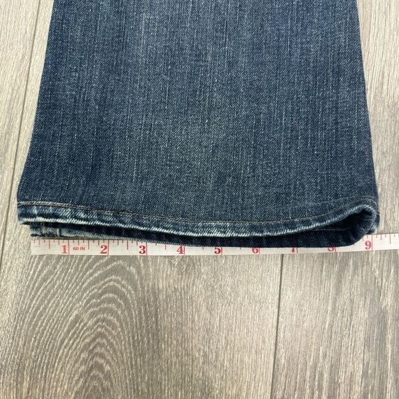 7 For All Mankind A Pocket Jeans Style AU130Y525A Medium Rise 26 Womens Y2K - Picture 16 of 16